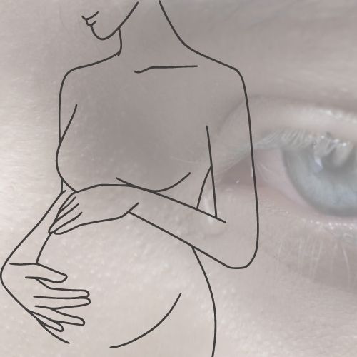 Gravid og let til tåre?
