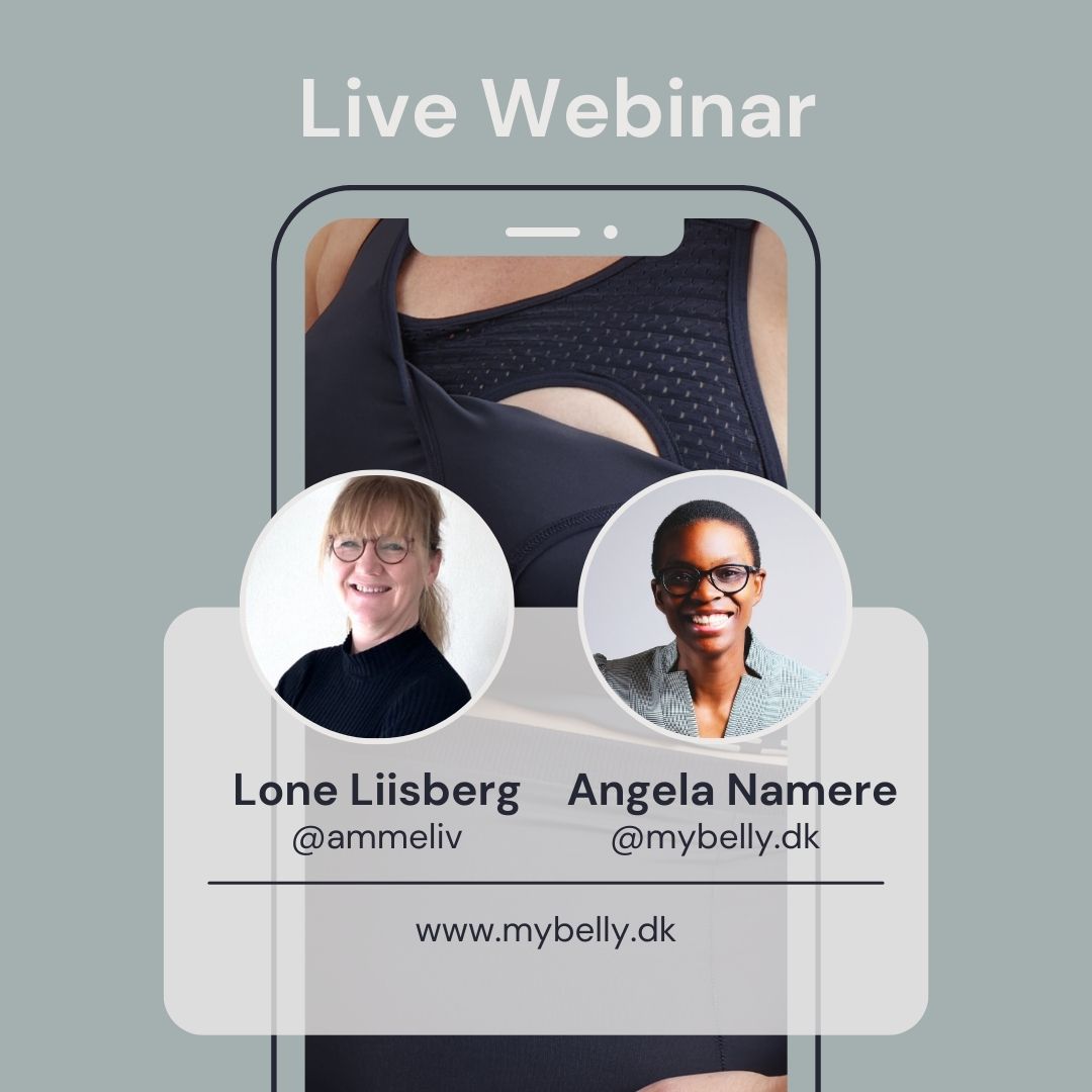 MyBelly’s Live med ammevejlederen Lone Liisberg.