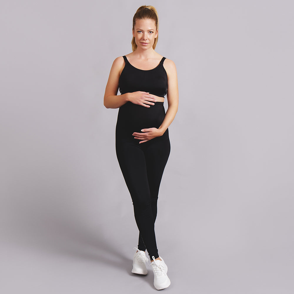 sportstights til gravid og ammende mybelly
