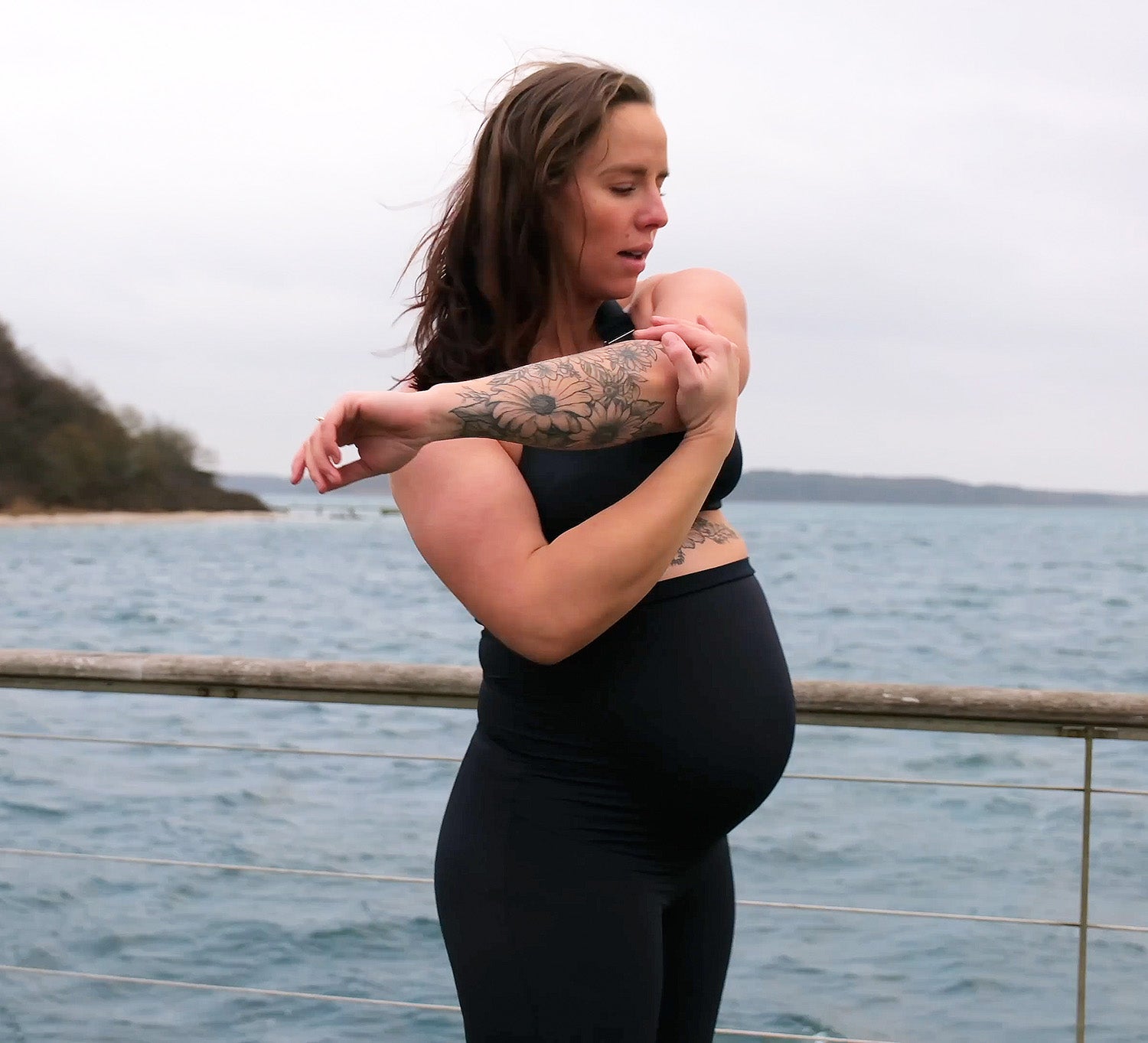 træningstøj gravid