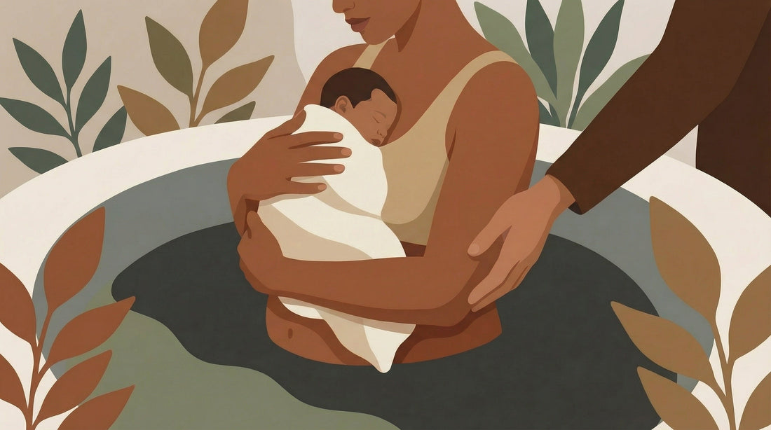 Tegn på fødsel – sådan ved du, at kroppen er i gang