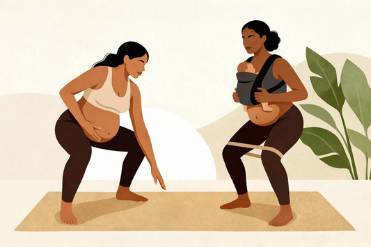 Styrketræning og løb som gravid – hvad må man?
