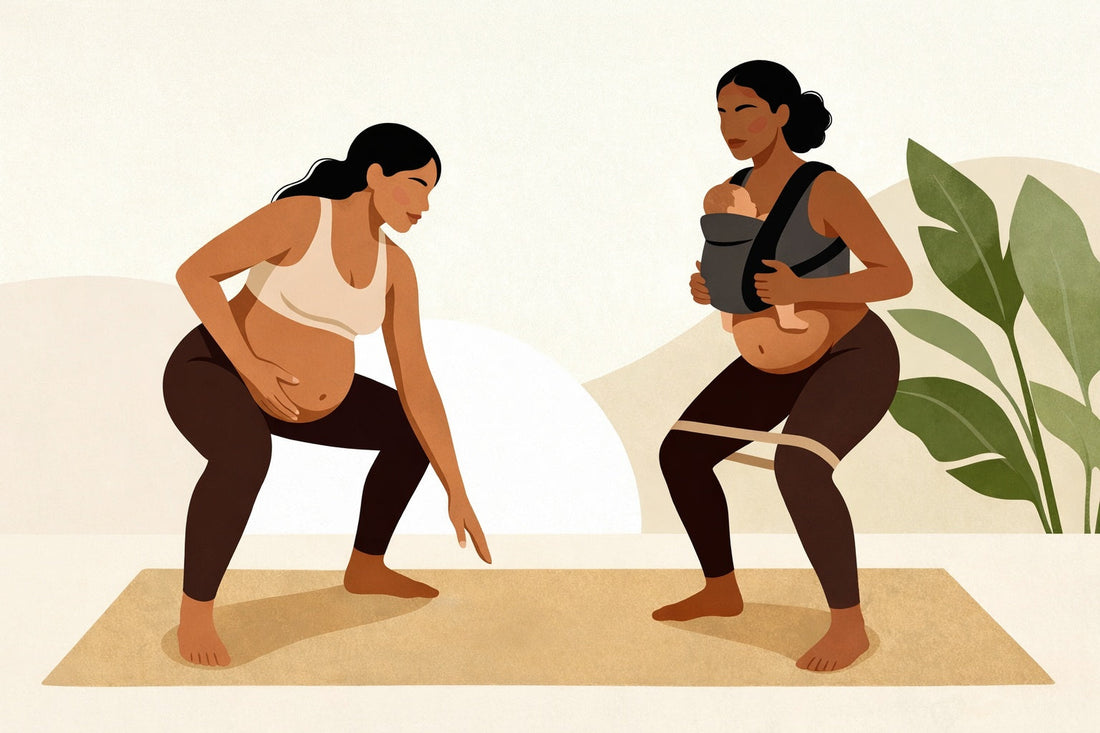 Træning efter kejsersnit – hvornår og hvordan starter man igen?