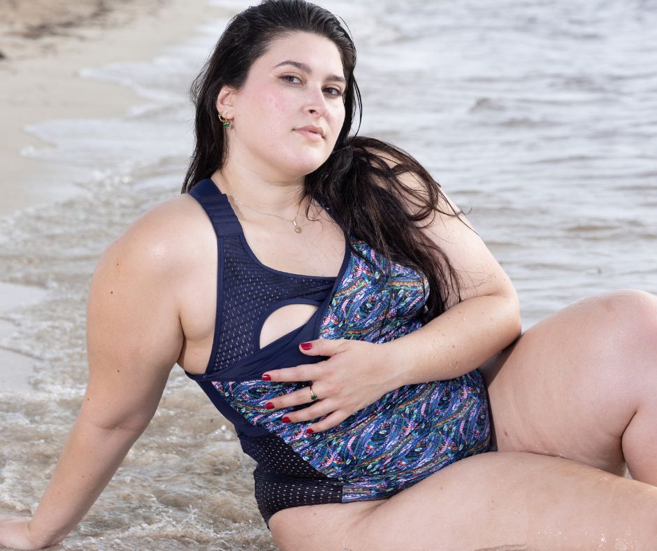 Graviditets- og ammebadedragt - The original