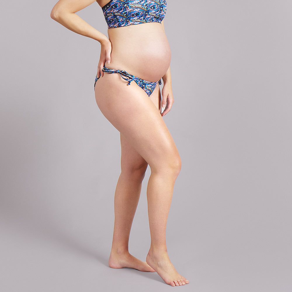 Bikini bottom for pregnant women