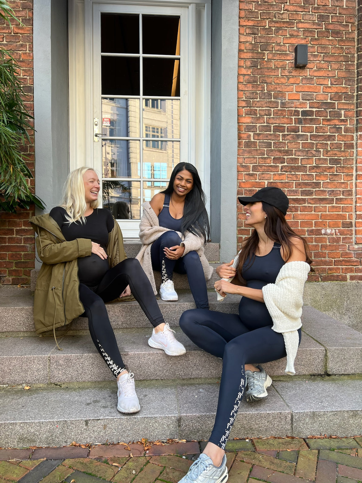 Graviditetstræningstights - Mami