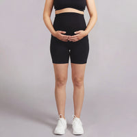 Gravid træningsshorts - Mami