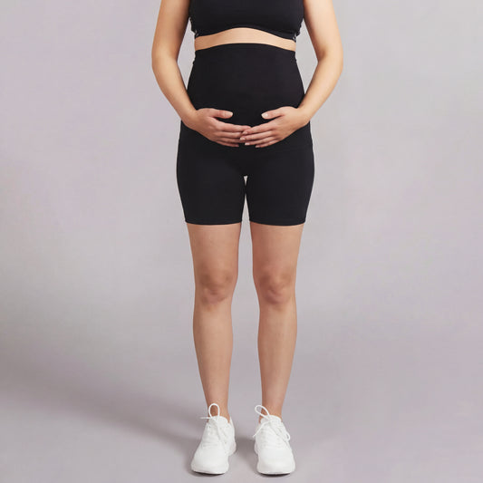 Gravid træningsshorts - Mami
