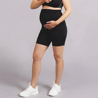 Gravid træningsshorts - Mami