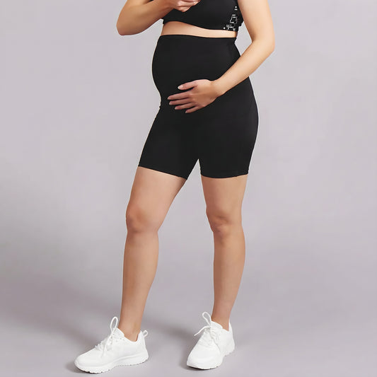 Gravid træningsshorts - Mami