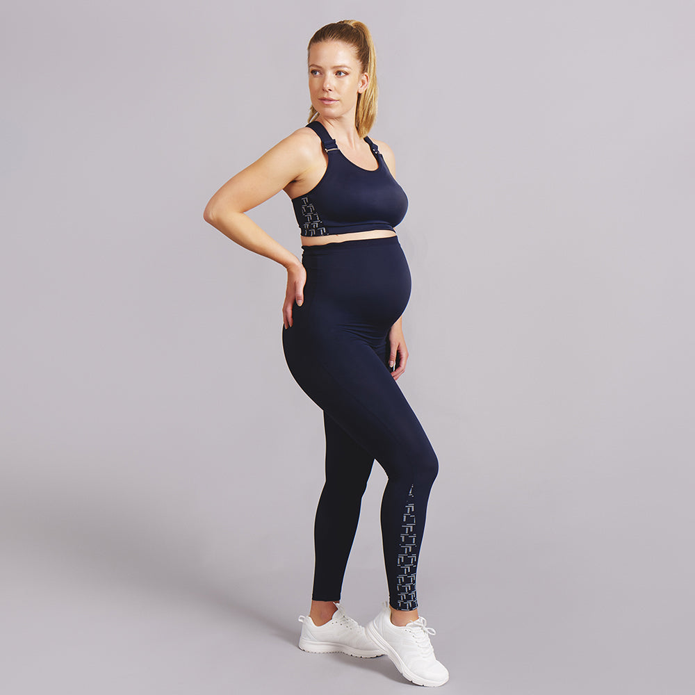 Black maternity outlet sports leggings