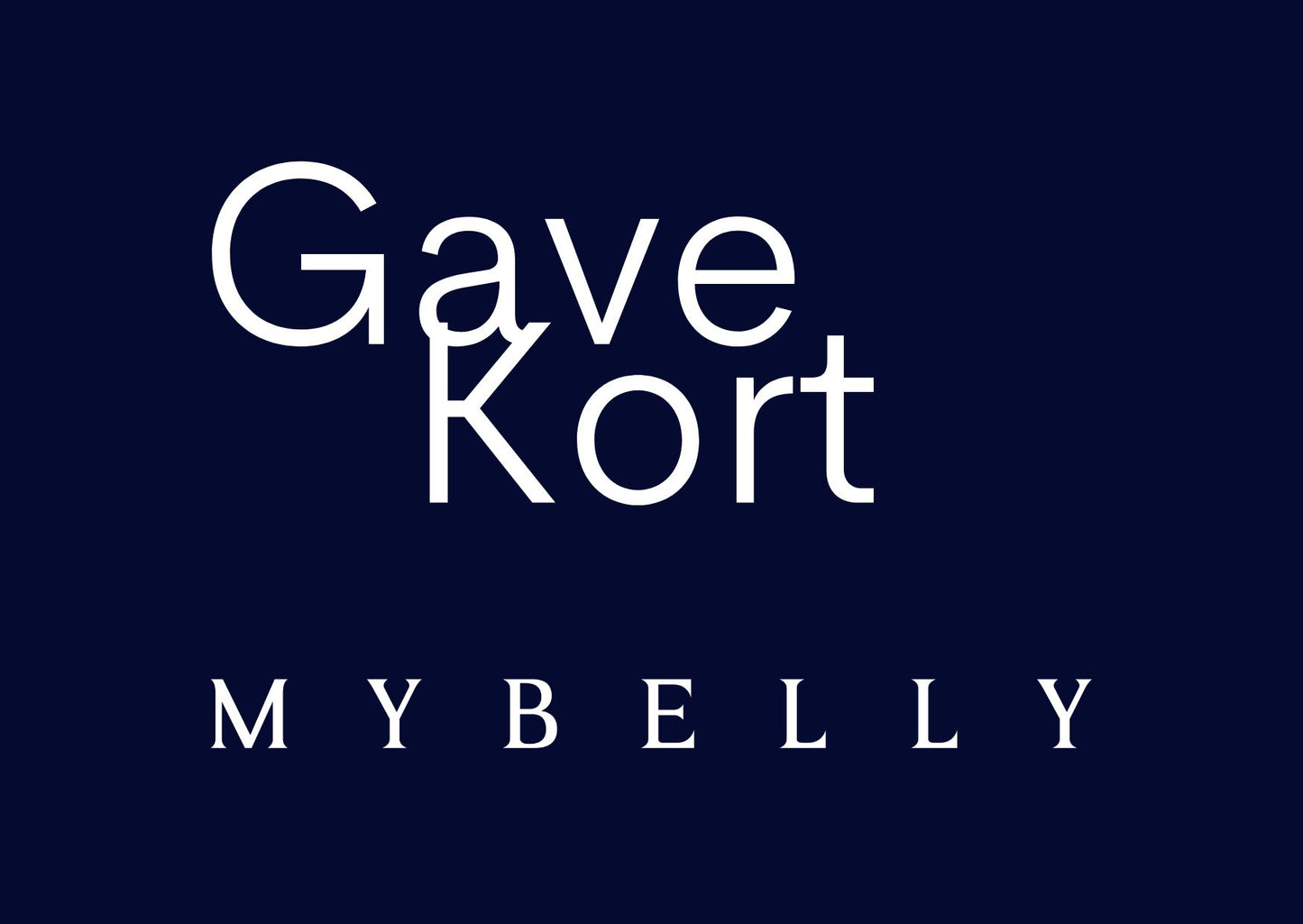 Giv et gavekort